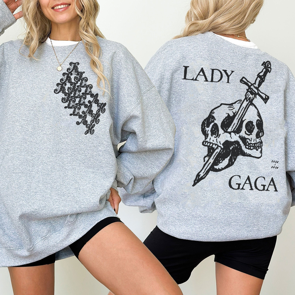 Lady Gaga The Mayhem Tour 2026 T - Shirt - Image 4