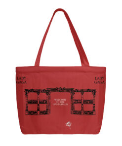 Alternative view of Organic Cotton Eco Tote Bag: Mayhem Ball Opera Haus Graphic Design