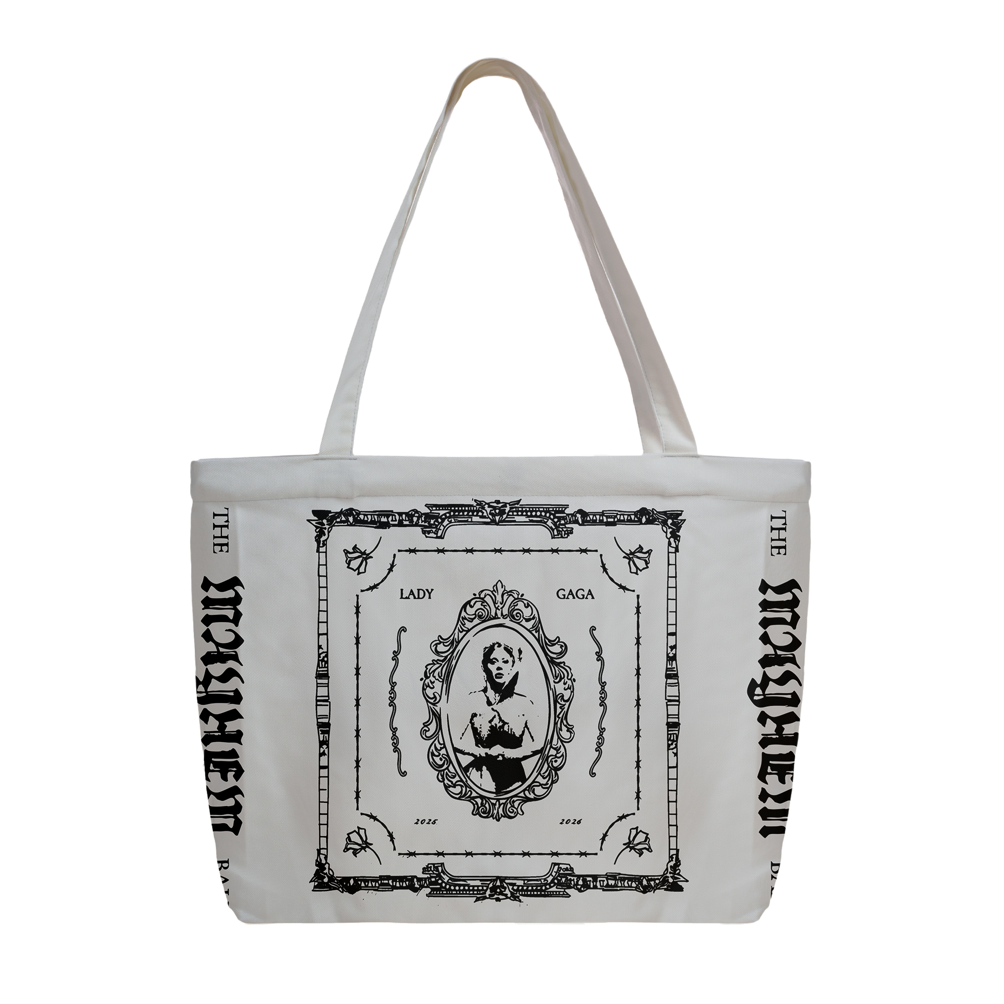 Mayhem Tour Tote Bag, Lady Gaga Tote Bag - Image 2