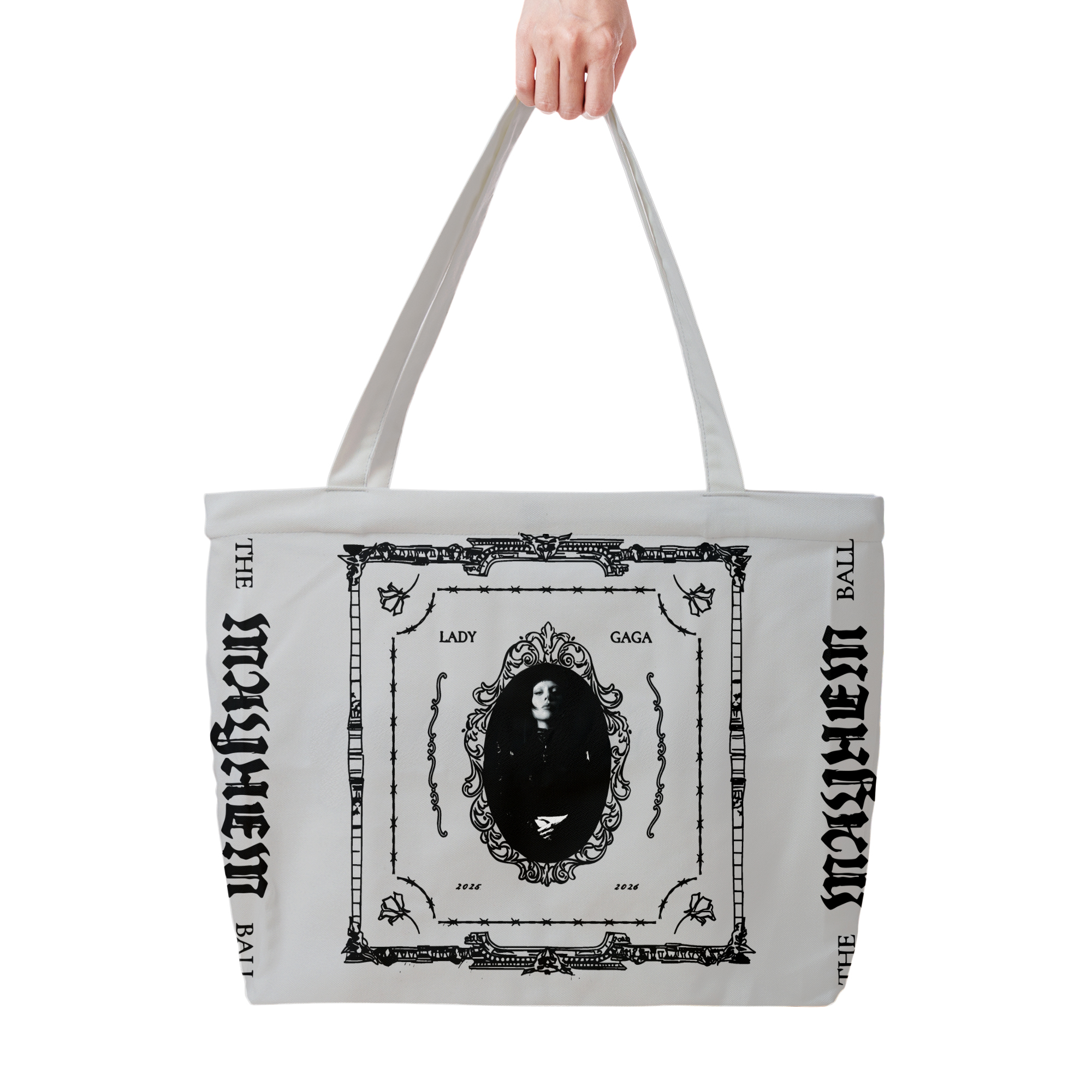 Mayhem Tour Tote Bag, Lady Gaga Tote Bag - Image 3