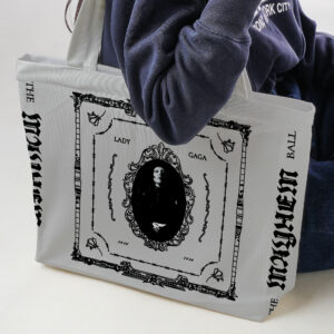 Mayhem Tour Tote Bag, Lady Gaga Tote Bag
