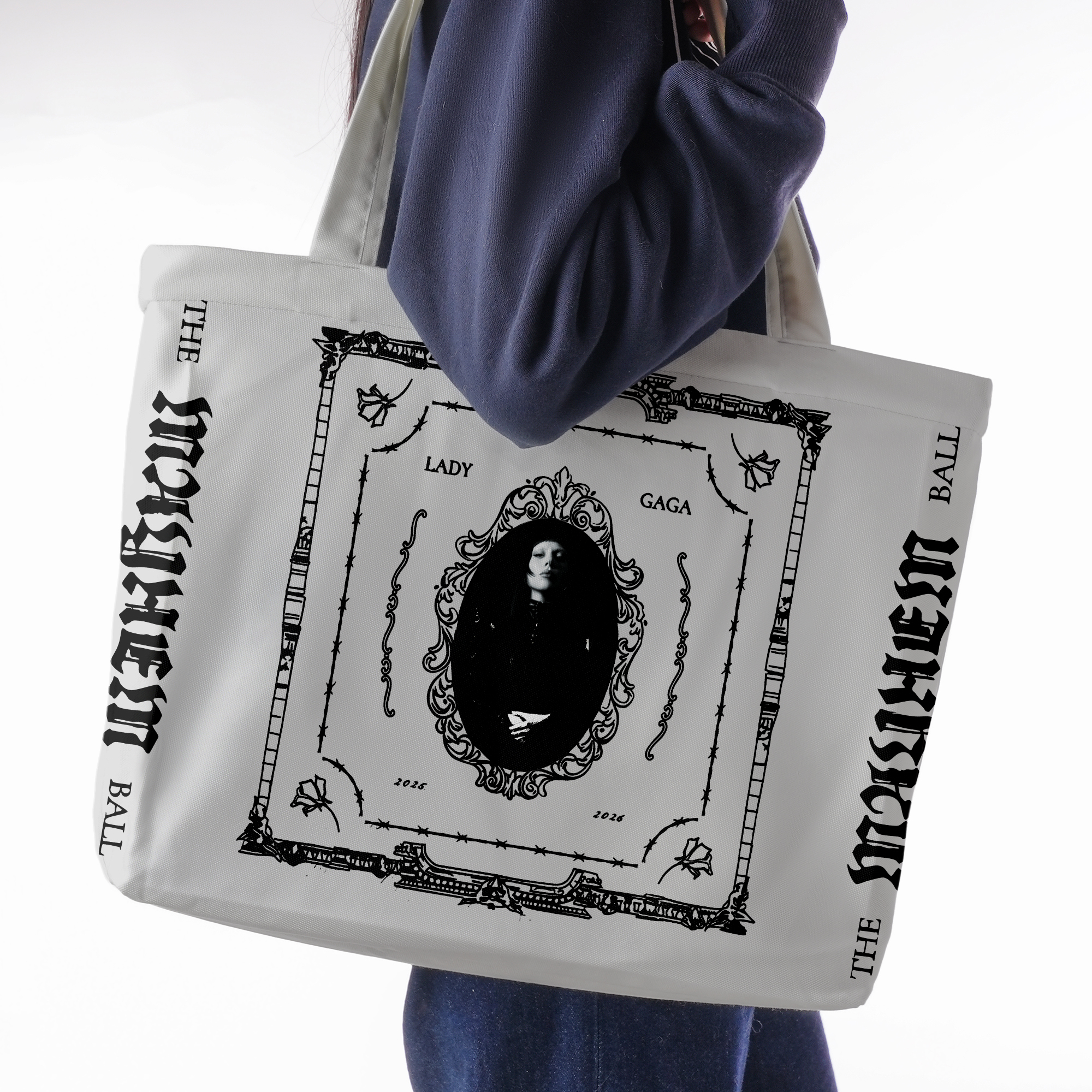 Mayhem Tour Tote Bag, Lady Gaga Tote Bag - Image 4