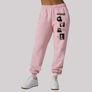 Alternative view of Lady Gaga The Mayhem Ball Joggers - Photo Strip Graphic Edition