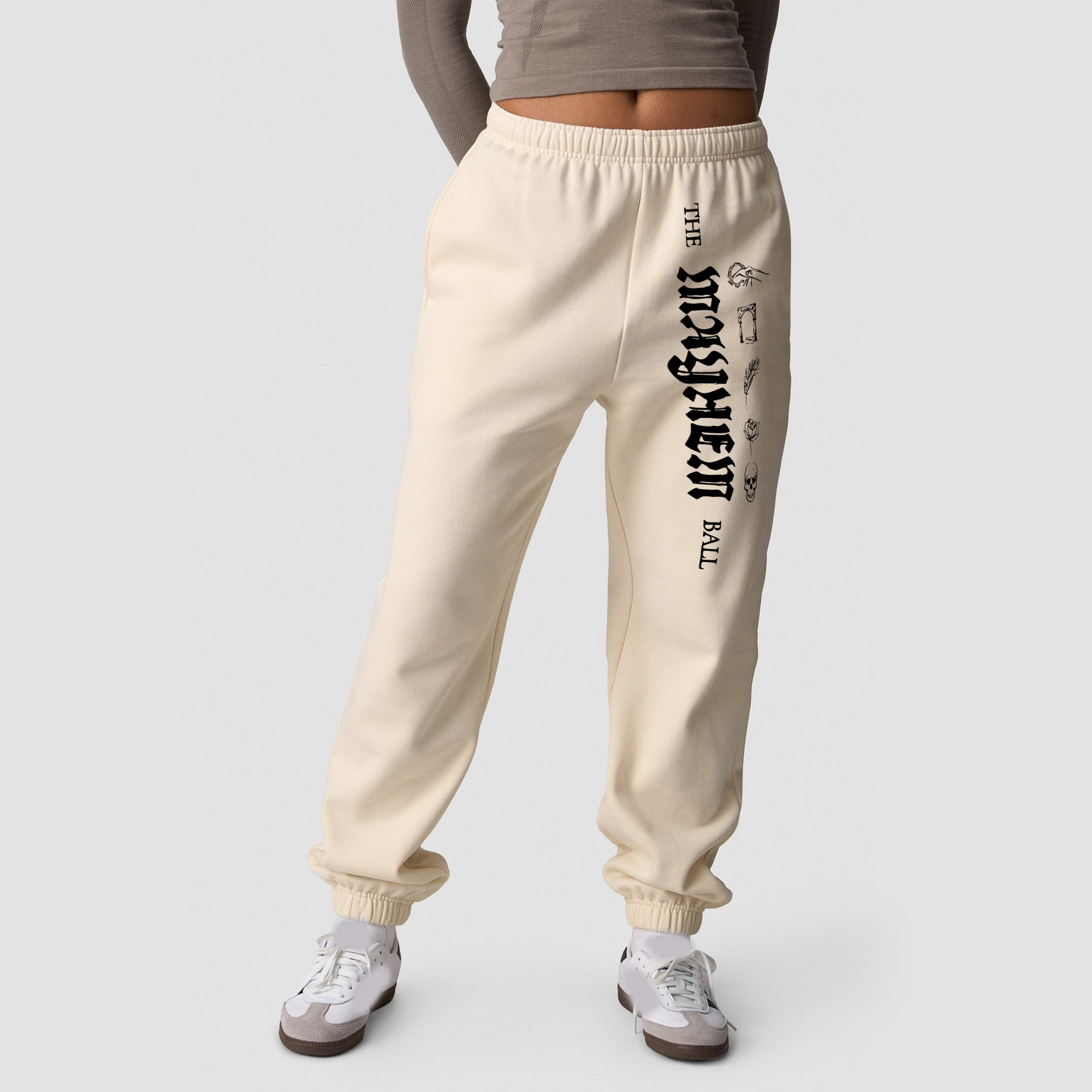 Lady Gaga The Mayhem Sweatpants - Gothic Icons Edition - Image 2
