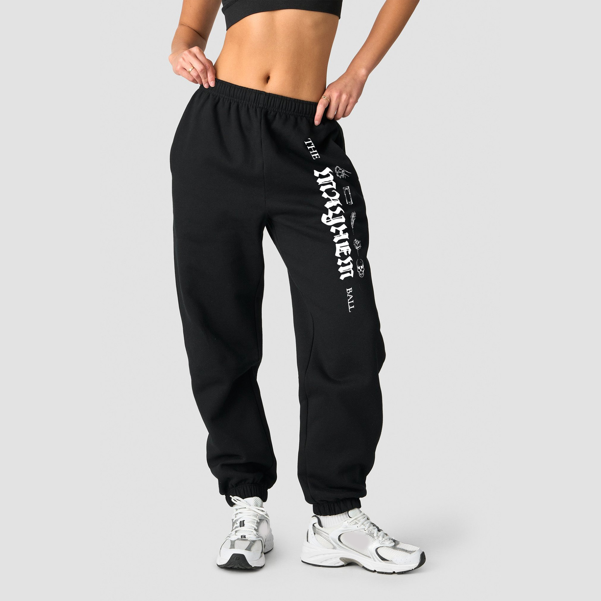 Lady Gaga The Mayhem Sweatpants - Gothic Icons Edition - Image 3