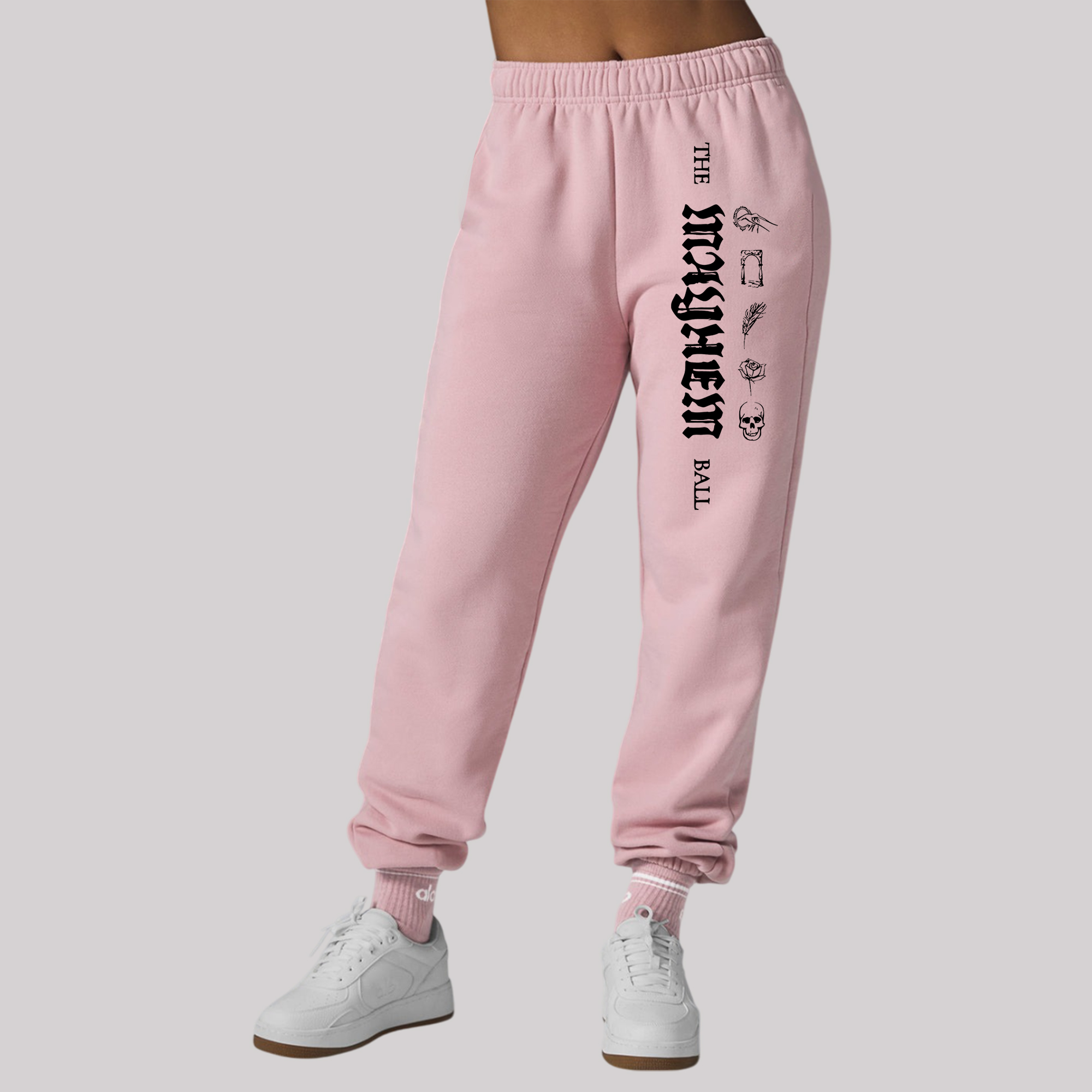 Lady Gaga The Mayhem Sweatpants - Gothic Icons Edition - Image 4