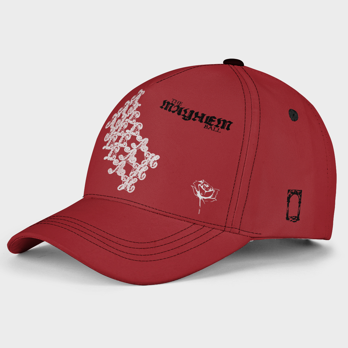 Unisex Lady Gaga Baseball Cap - The Mayhem Ball - Image 3