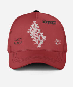 Unisex Lady Gaga Baseball Cap - The Mayhem Ball