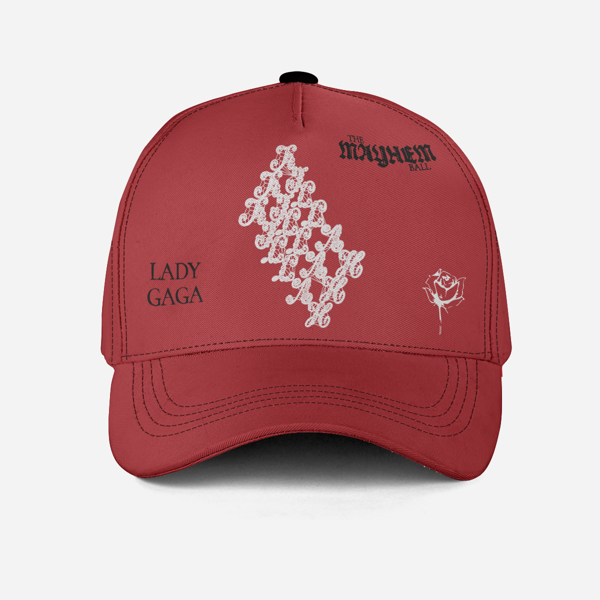 Unisex Lady Gaga Baseball Cap - The Mayhem Ball