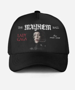 Lady Gaga The Mayhem Ball Tour 2025/2026 Baseball Cap