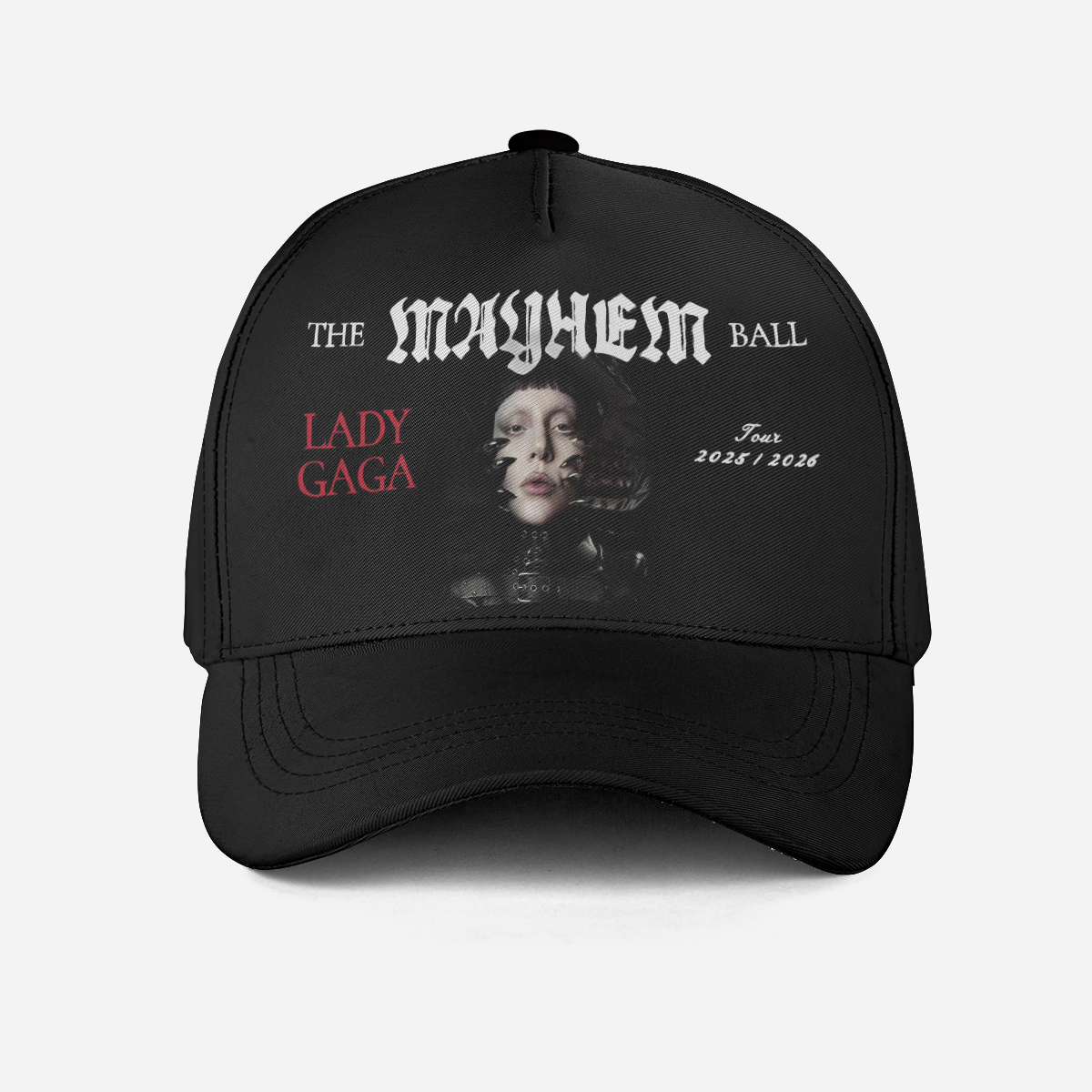 Lady Gaga The Mayhem Ball Tour 2025/2026 Baseball Cap