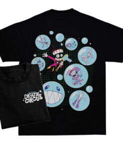 Alternative view of Circus Game T-Shirt: Magical Circus Theme Party, Family Matching