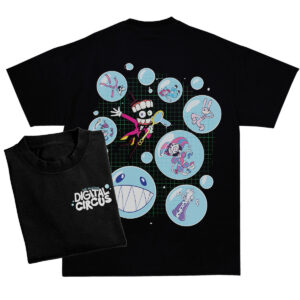 Alternative view of Circus Game T-Shirt: Magical Circus Theme Party, Family Matching