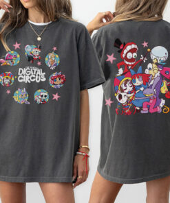 The Amazing Digital Circus Shirt, Amazing Circus Sweatshirt, Digital Circus party
