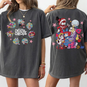 The Amazing Digital Circus Shirt, Amazing Circus Sweatshirt, Digital Circus party