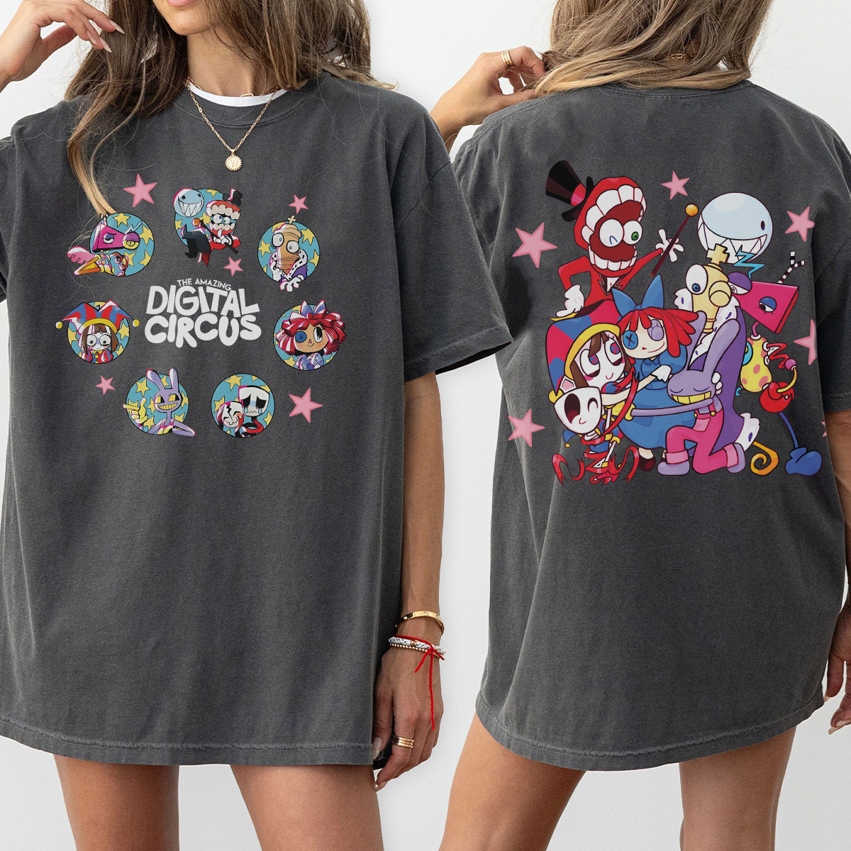 The Amazing Digital Circus Shirt, Amazing Circus Sweatshirt, Digital Circus party