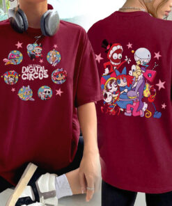 Alternative view of The Amazing Digital Circus Shirt, Amazing Circus Sweatshirt, Digital Circus party