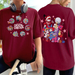 Alternative view of The Amazing Digital Circus Shirt, Amazing Circus Sweatshirt, Digital Circus party