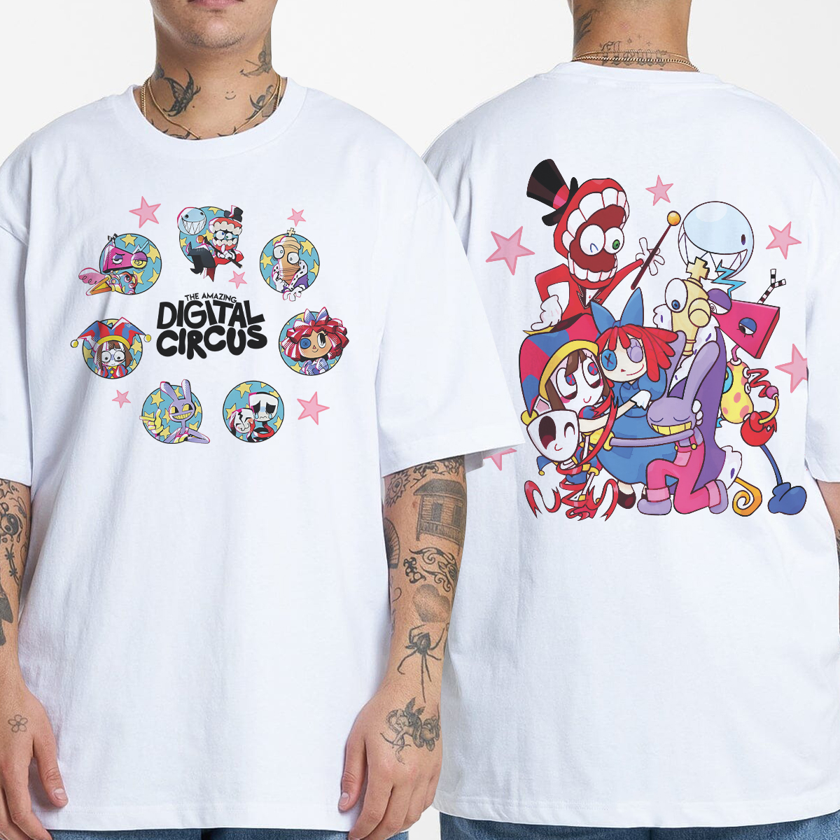 The Amazing Digital Circus Shirt, Amazing Circus Sweatshirt, Digital Circus party - Image 4