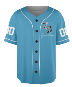 Alternative view of Personalized Zach Bryan Concert Baseball Jersey, Physical Souvenir Ticket