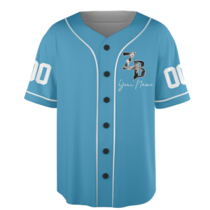 Alternative view of Personalized Zach Bryan Concert Baseball Jersey, Physical Souvenir Ticket