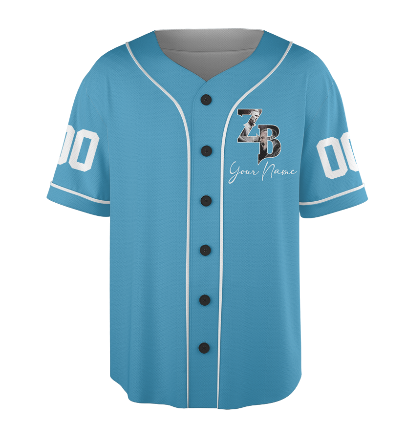 Personalized Zach Bryan Concert Baseball Jersey, Physical Souvenir Ticket - Image 2