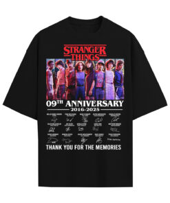 Stranger Things Unisex Tonal Eleven Group Pose Organic Short Sleeve T-Shirt, Sweatshirt, Hoodie