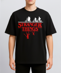 Alternative view of Vintage Stranger Things Shirt, Vintage Stranger Things Sweatshirt, Vintage Stranger Things Hoodie