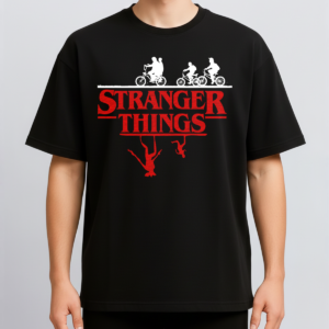 Alternative view of Vintage Stranger Things Shirt, Vintage Stranger Things Sweatshirt, Vintage Stranger Things Hoodie