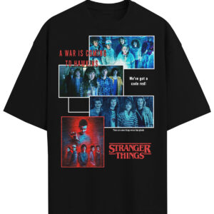Stranger Things All Characters T-Shirt, TV Series Shirt, The Upside Down Sweatshirt