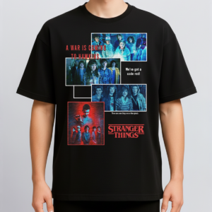 Alternative view of Stranger Things All Characters T-Shirt, TV Series Shirt, The Upside Down Sweatshirt