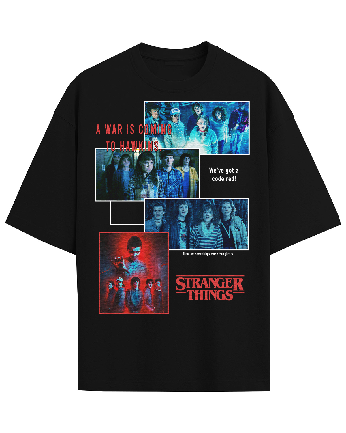 Stranger Things All Characters T-Shirt, TV Series Shirt, The Upside Down Sweatshirt
