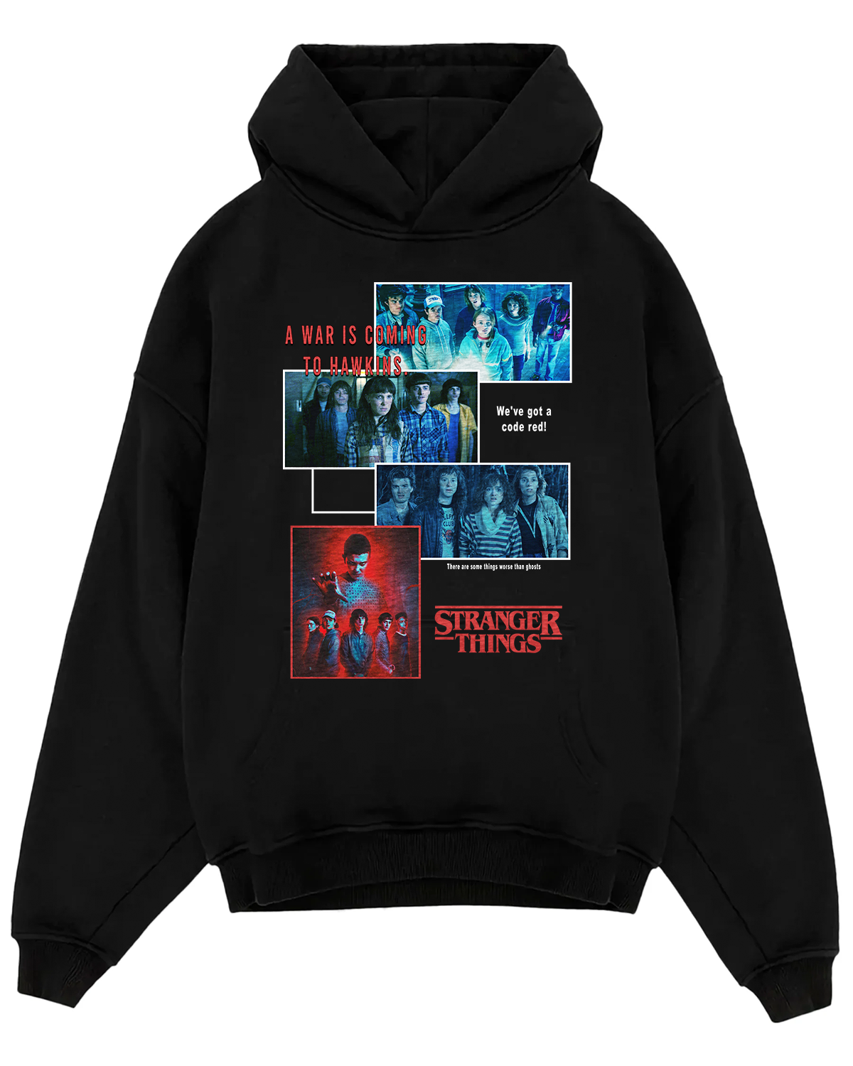 Stranger Things All Characters T-Shirt, TV Series Shirt, The Upside Down Sweatshirt - Image 3