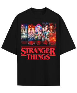 Stranger Things Vintage Eighties Retro T-Shirt