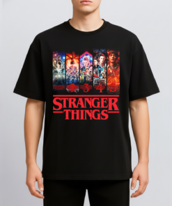 Alternative view of Stranger Things Vintage Eighties Retro T-Shirt