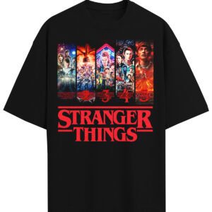 Stranger Things Vintage Eighties Retro T-Shirt