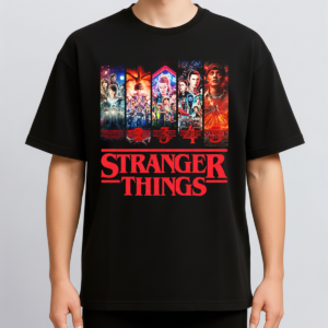 Alternative view of Stranger Things Vintage Eighties Retro T-Shirt
