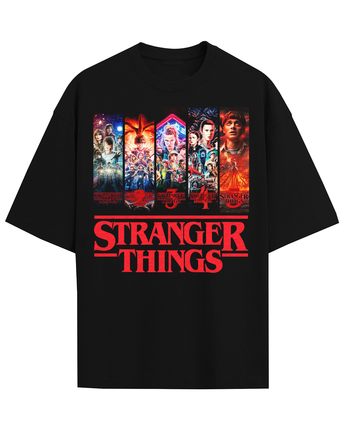 Stranger Things Vintage Eighties Retro T-Shirt