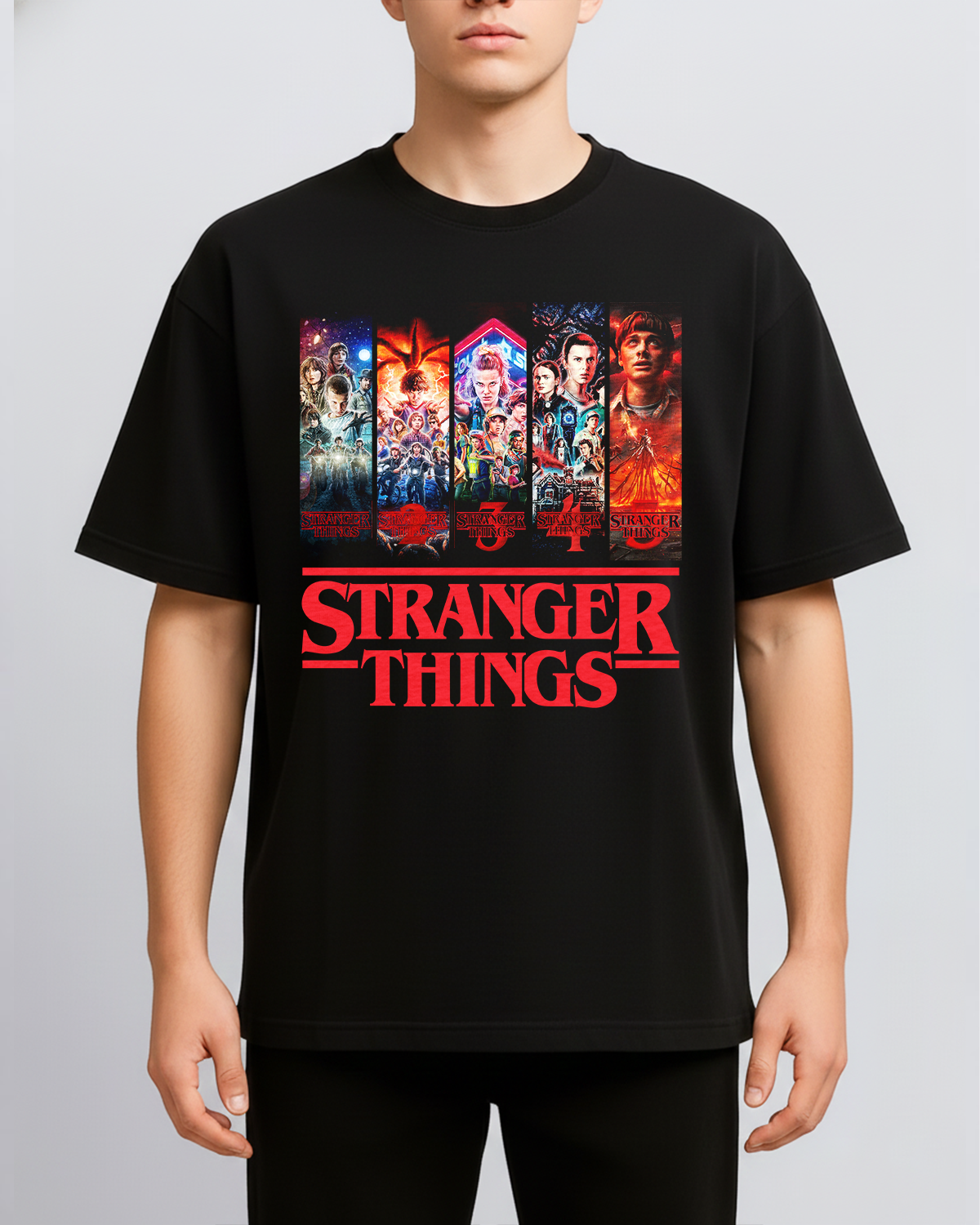 Stranger Things Vintage Eighties Retro T-Shirt - Image 2