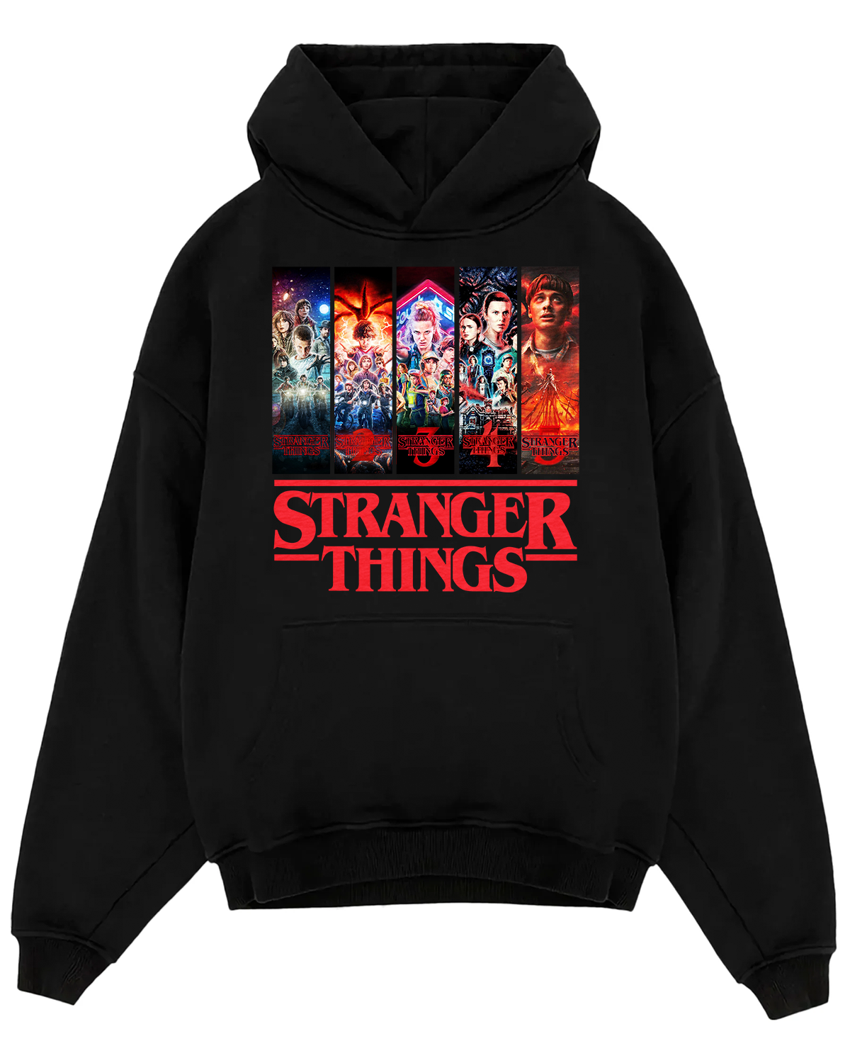 Stranger Things Vintage Eighties Retro T-Shirt - Image 3
