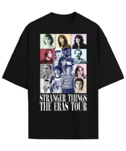 Stranger Things All Characters T-Shirt, The Upside Down Hoodie/ Sweatshirt