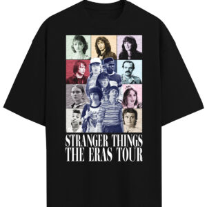 Stranger Things All Characters T-Shirt, The Upside Down Hoodie/ Sweatshirt