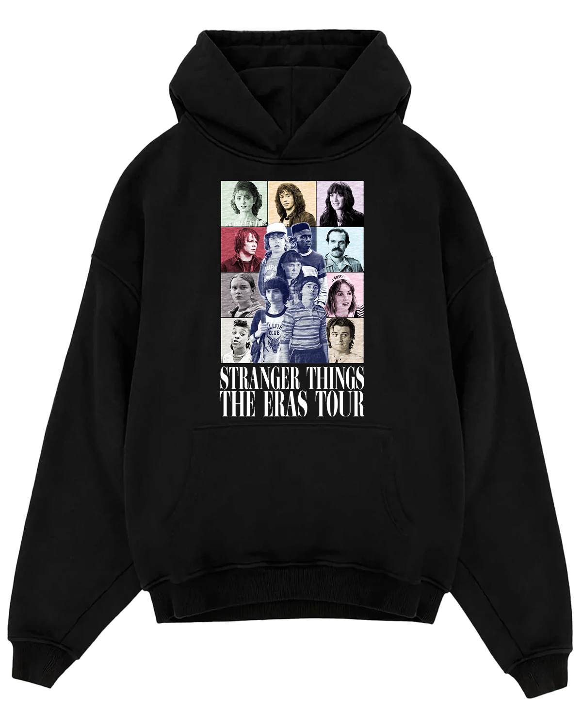 Stranger Things All Characters T-Shirt, The Upside Down Hoodie/ Sweatshirt - Image 3