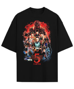 Stranger Things Season 5 Shirt/ Sweatshirt/ Hoodie