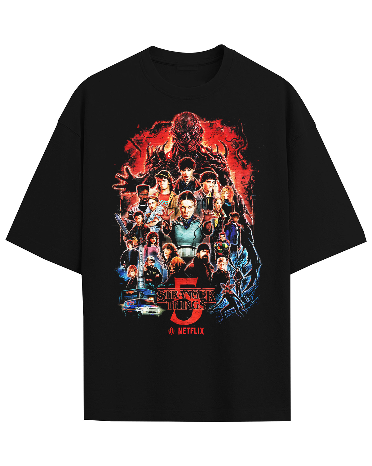 Stranger Things Season 5 Shirt/ Sweatshirt/ Hoodie