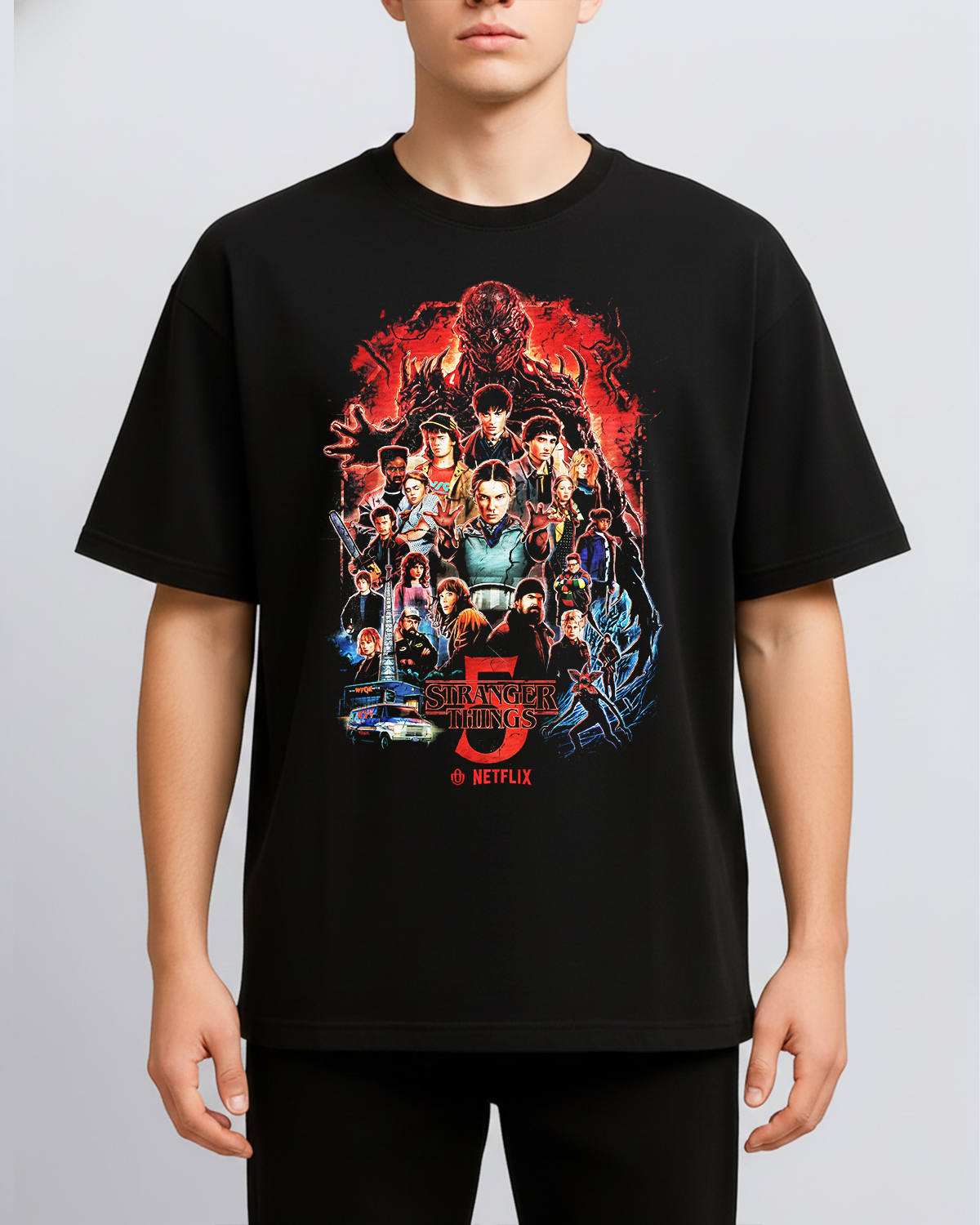 Stranger Things Season 5 Shirt/ Sweatshirt/ Hoodie - Image 3