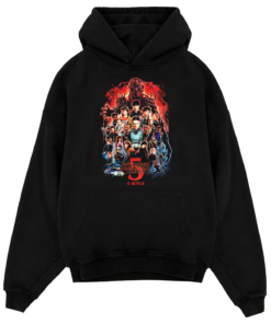 Alternative view of Stranger Things Season 5 Shirt/ Sweatshirt/ Hoodie