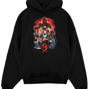 Alternative view of Stranger Things Season 5 Shirt/ Sweatshirt/ Hoodie