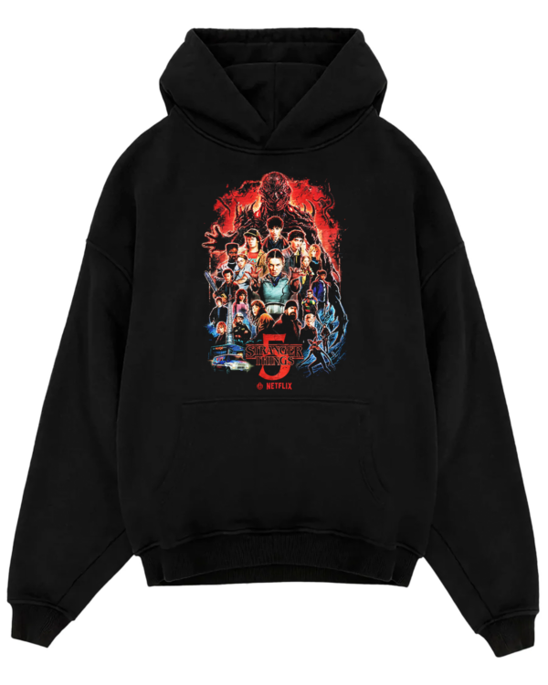 Alternative view of Stranger Things Season 5 Shirt/ Sweatshirt/ Hoodie