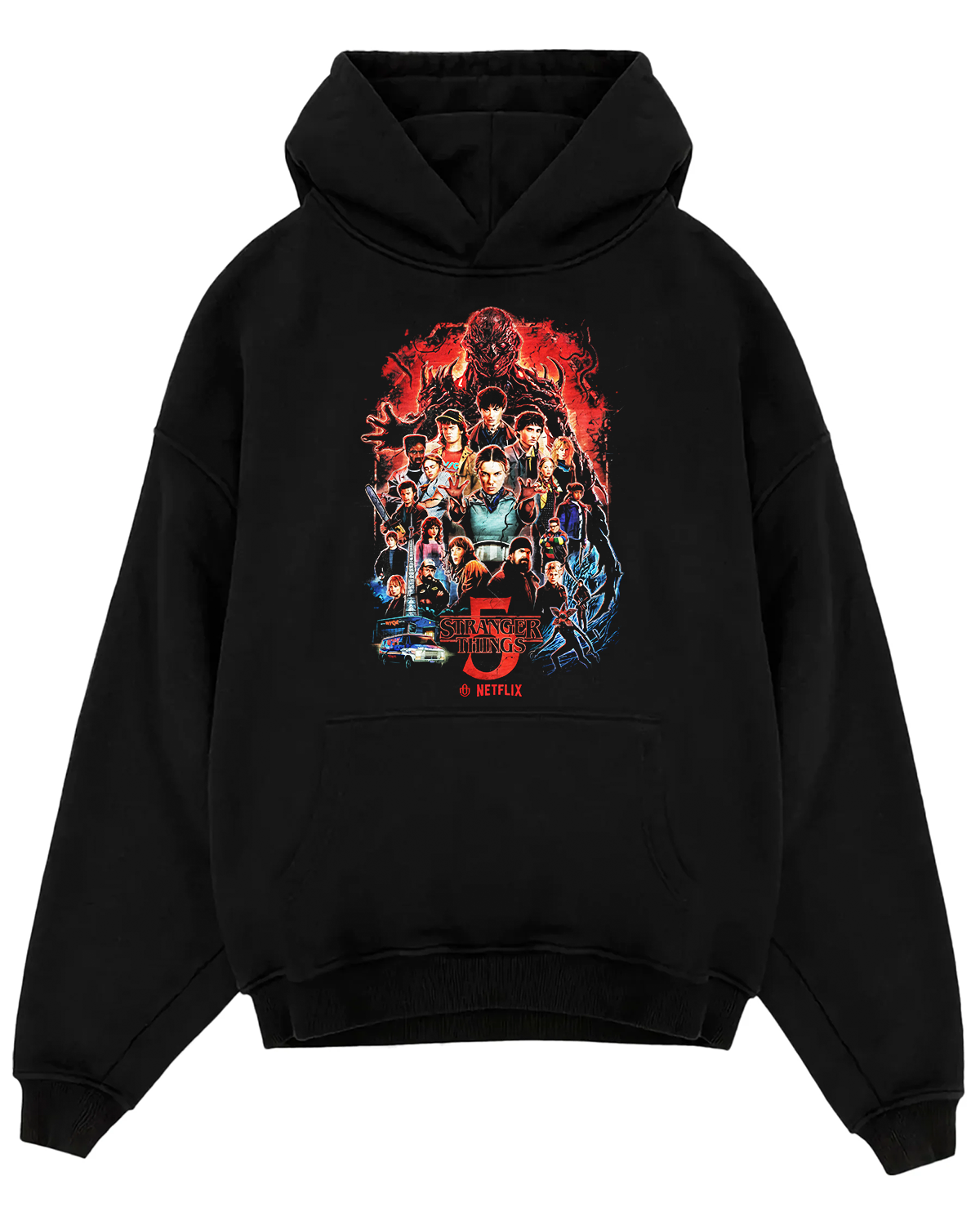 Stranger Things Season 5 Shirt/ Sweatshirt/ Hoodie - Image 2